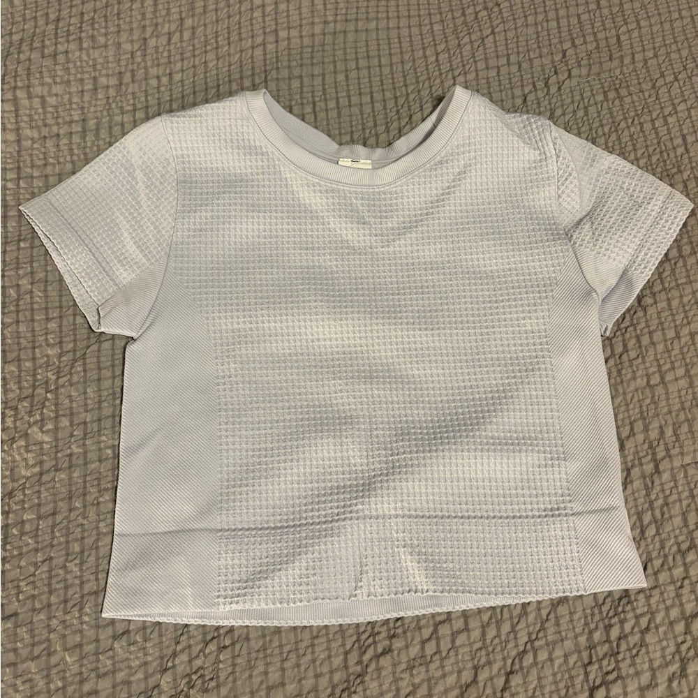 All in Motion Lilac Short Sleeve Tee
